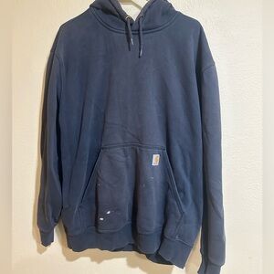 Carhartt Original Fit Navy Sweatshirt